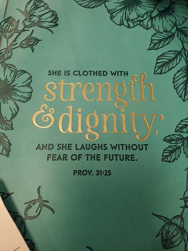 Chriatan Art Gifts She is Clothed with Strength