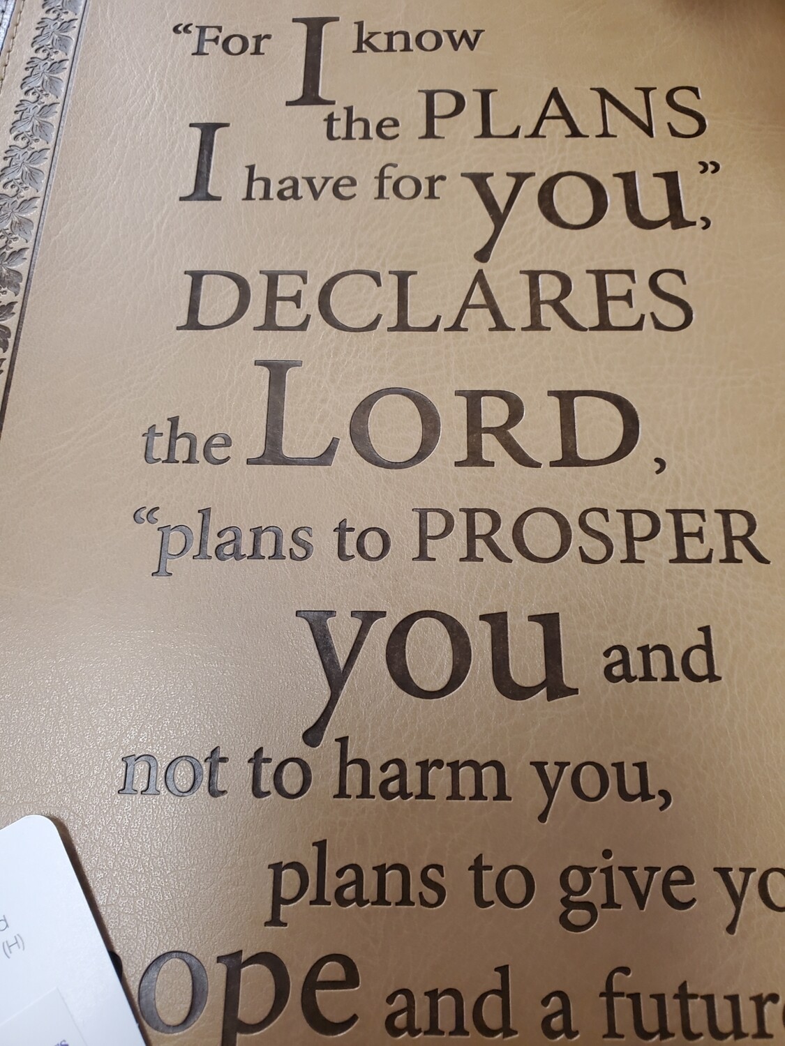 Christian Art Gifts For I Know
