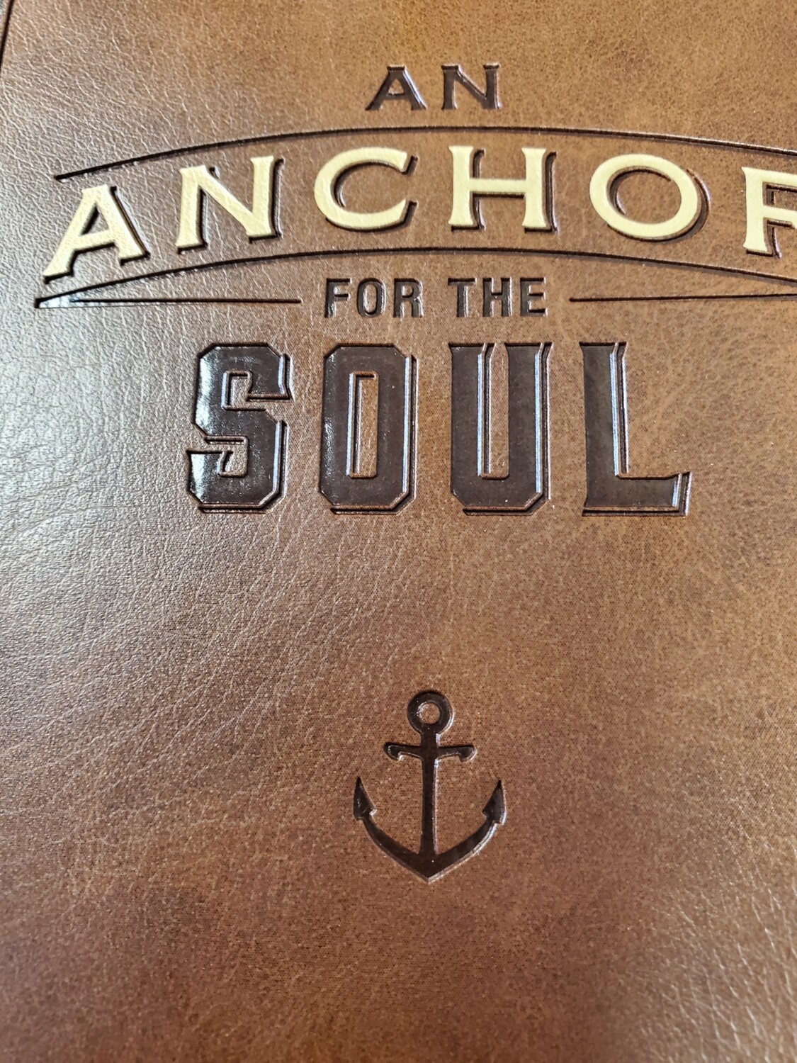 An Anchor For The Soul