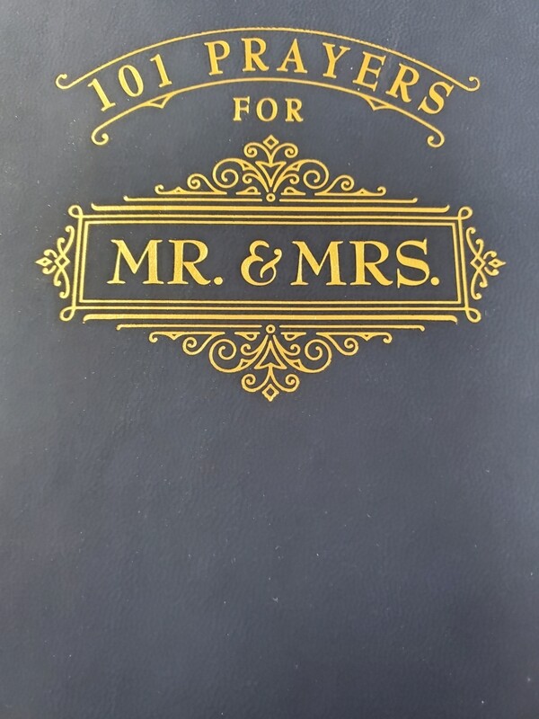 101 Prayers for Mr. & Mrs.