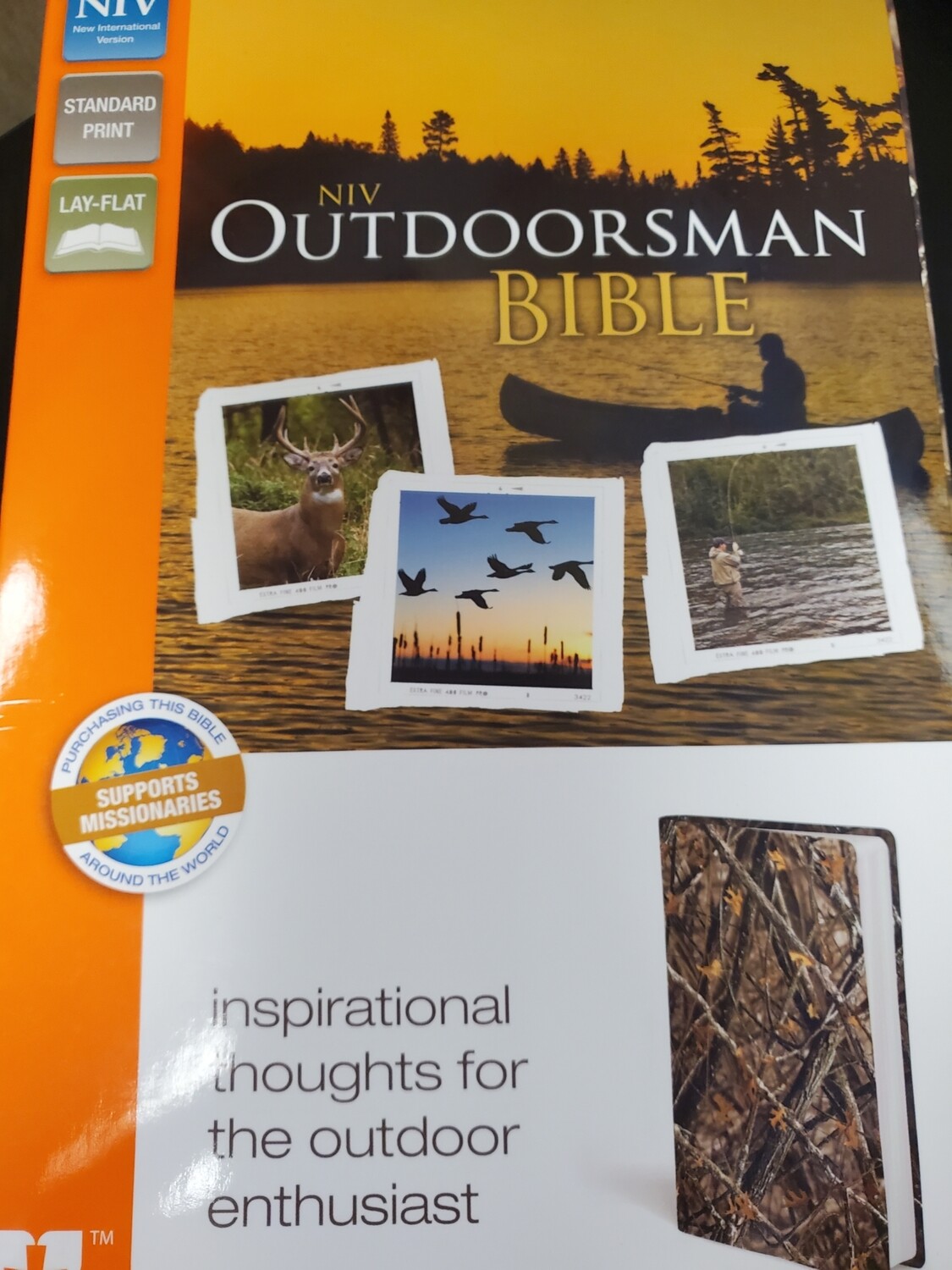 NIV Outdoorsman Bible