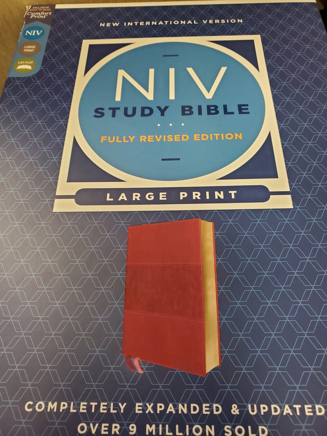 NIV Study Bible Large Print