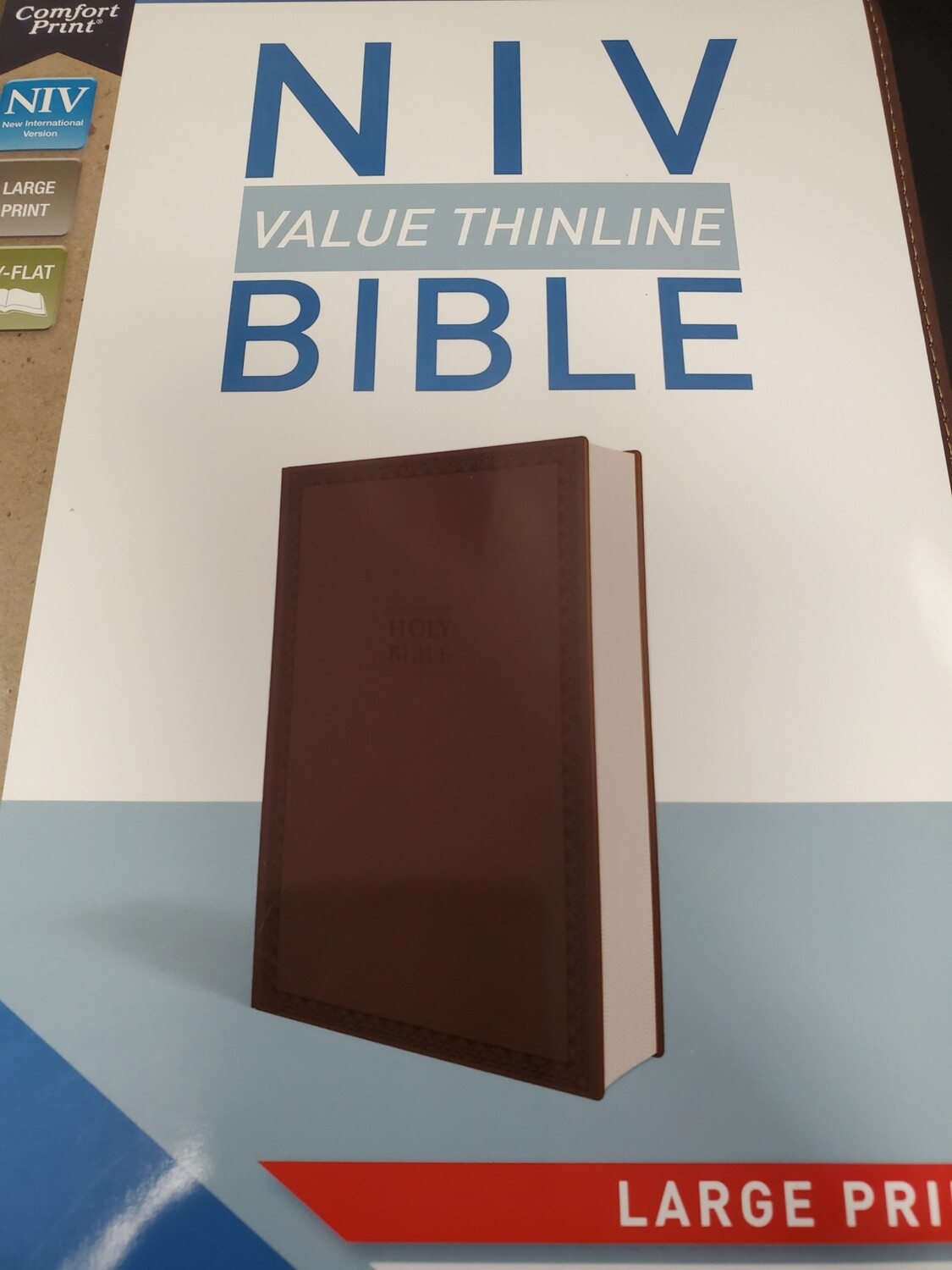 NIV Value Thinline Large Print Bible
