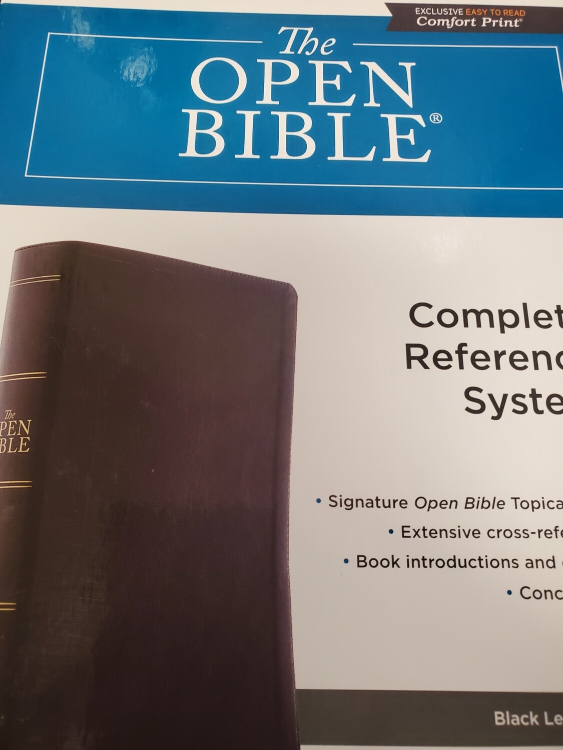 The Open Bible