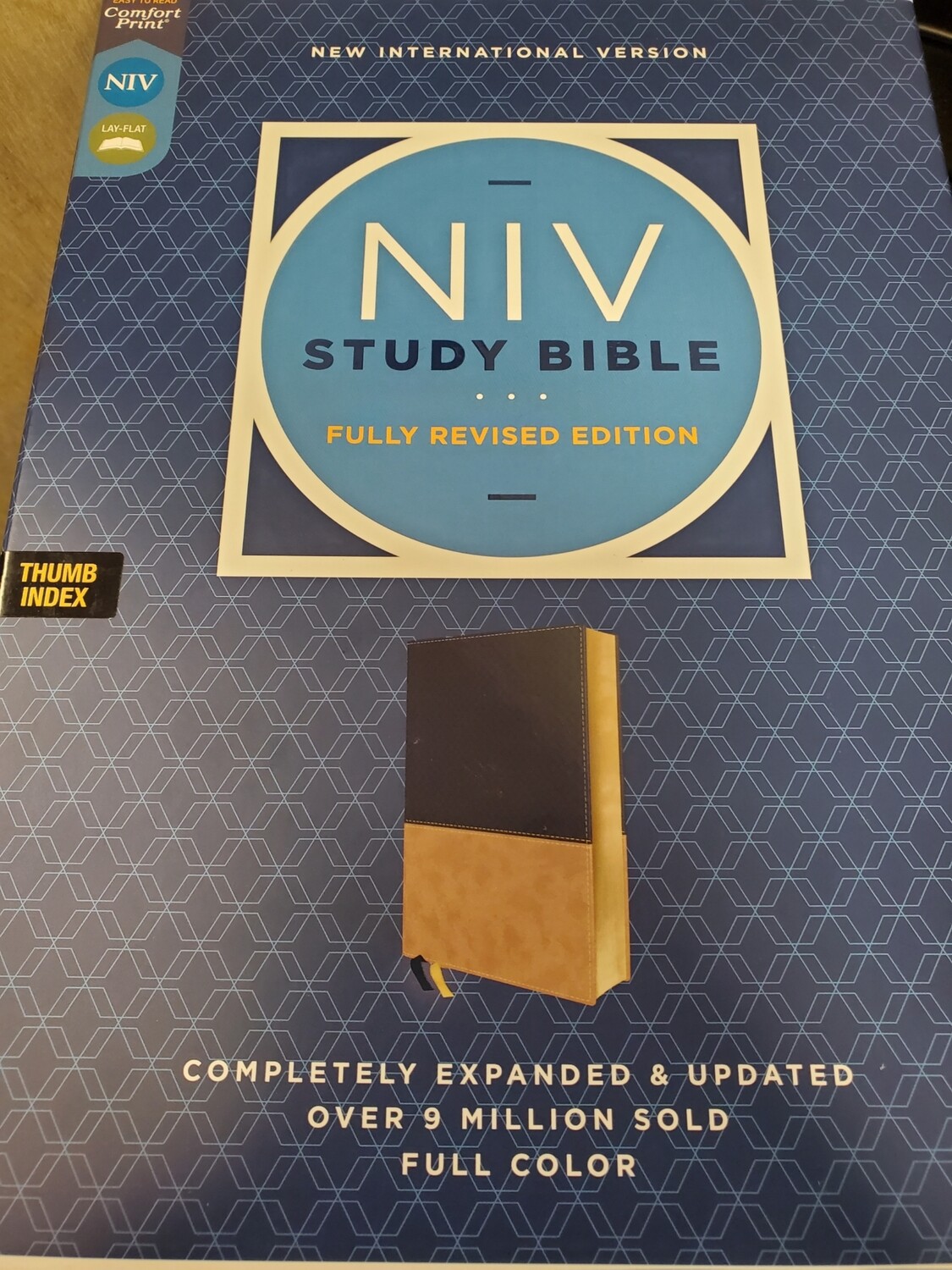 NIV Study Bible Fully Revised Edition