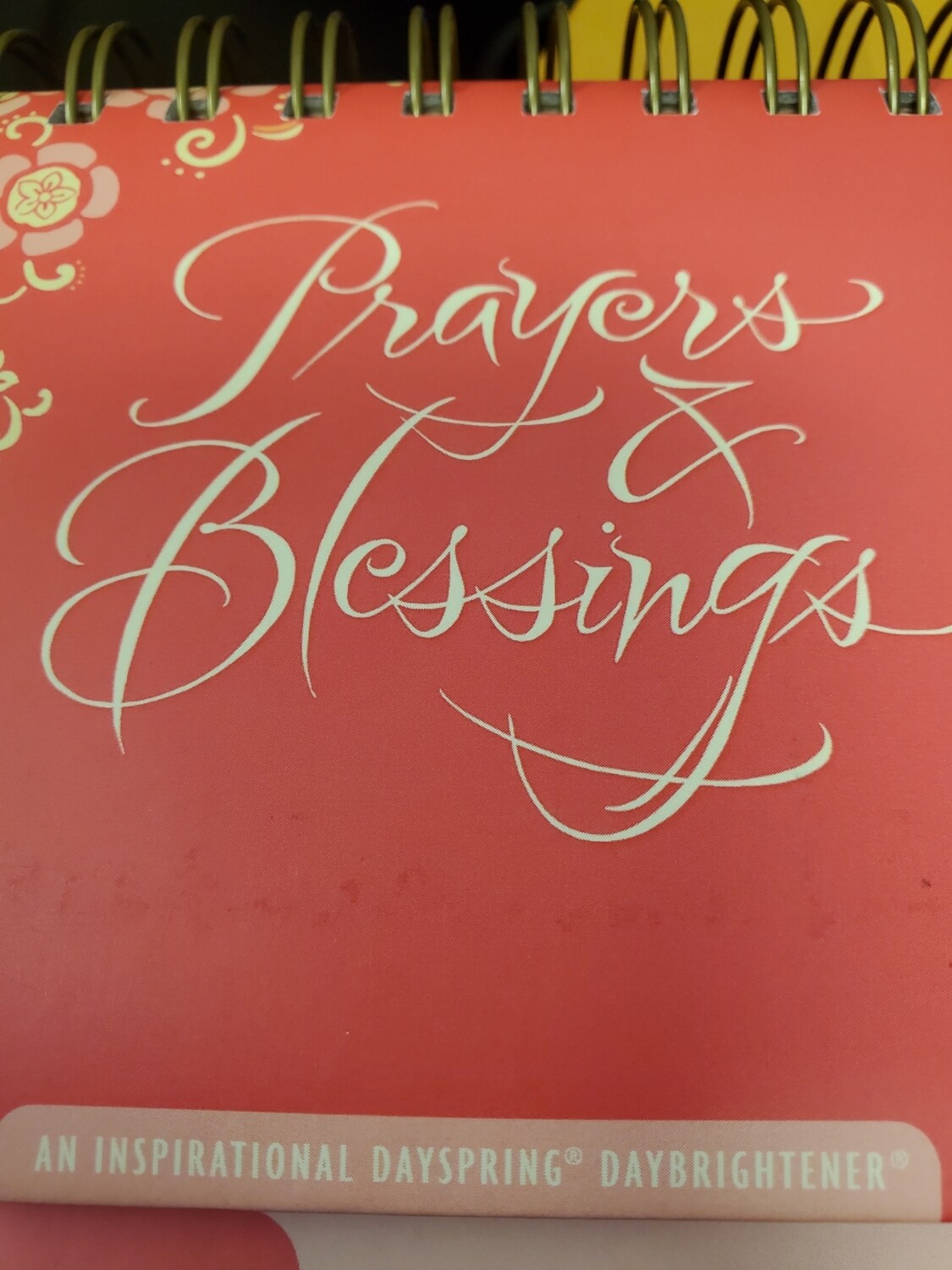 Prayers and Blessings