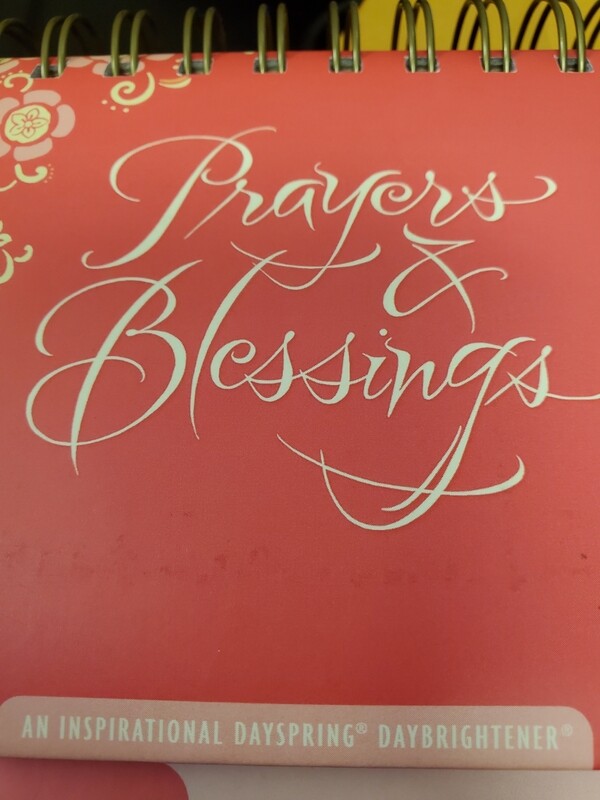 Prayers and Blessings