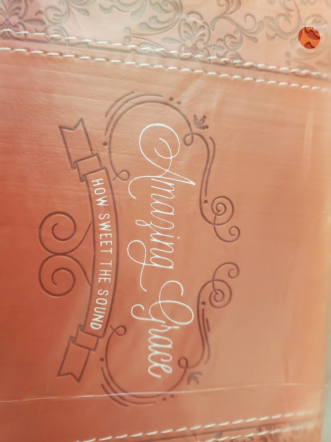 Amazing Grace Checkbook Cover