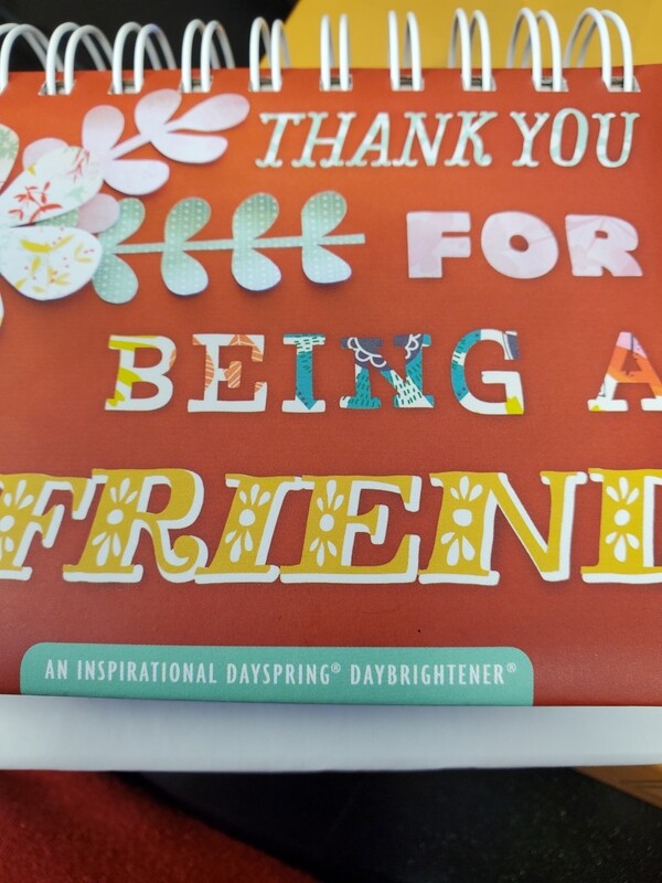 Thank you for Being A Friend