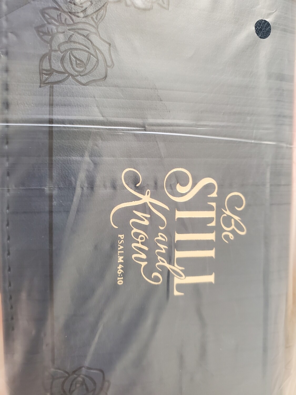 Be Still and Know Checkbook Cover 