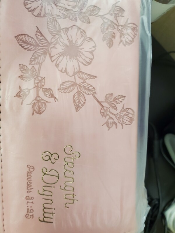 Strength and Dignity Checkbook Cover 