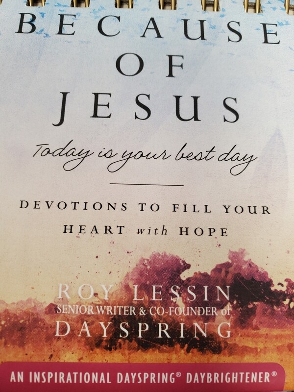 Because of Jesus