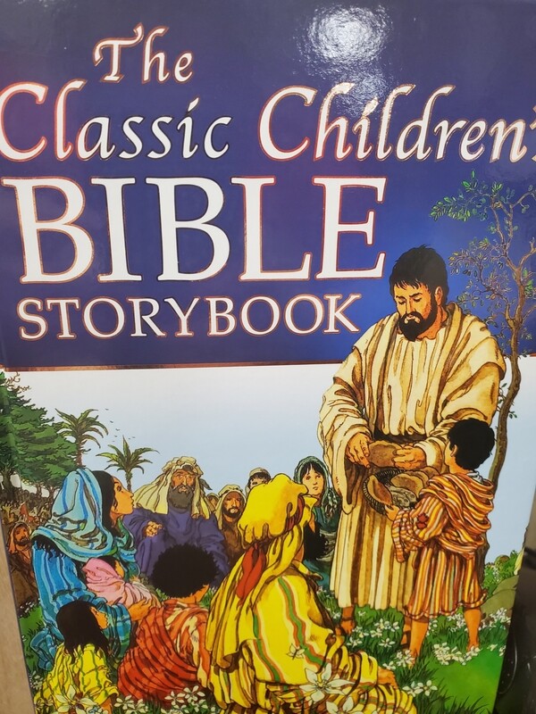 The Classic Children's Bible Storybook
