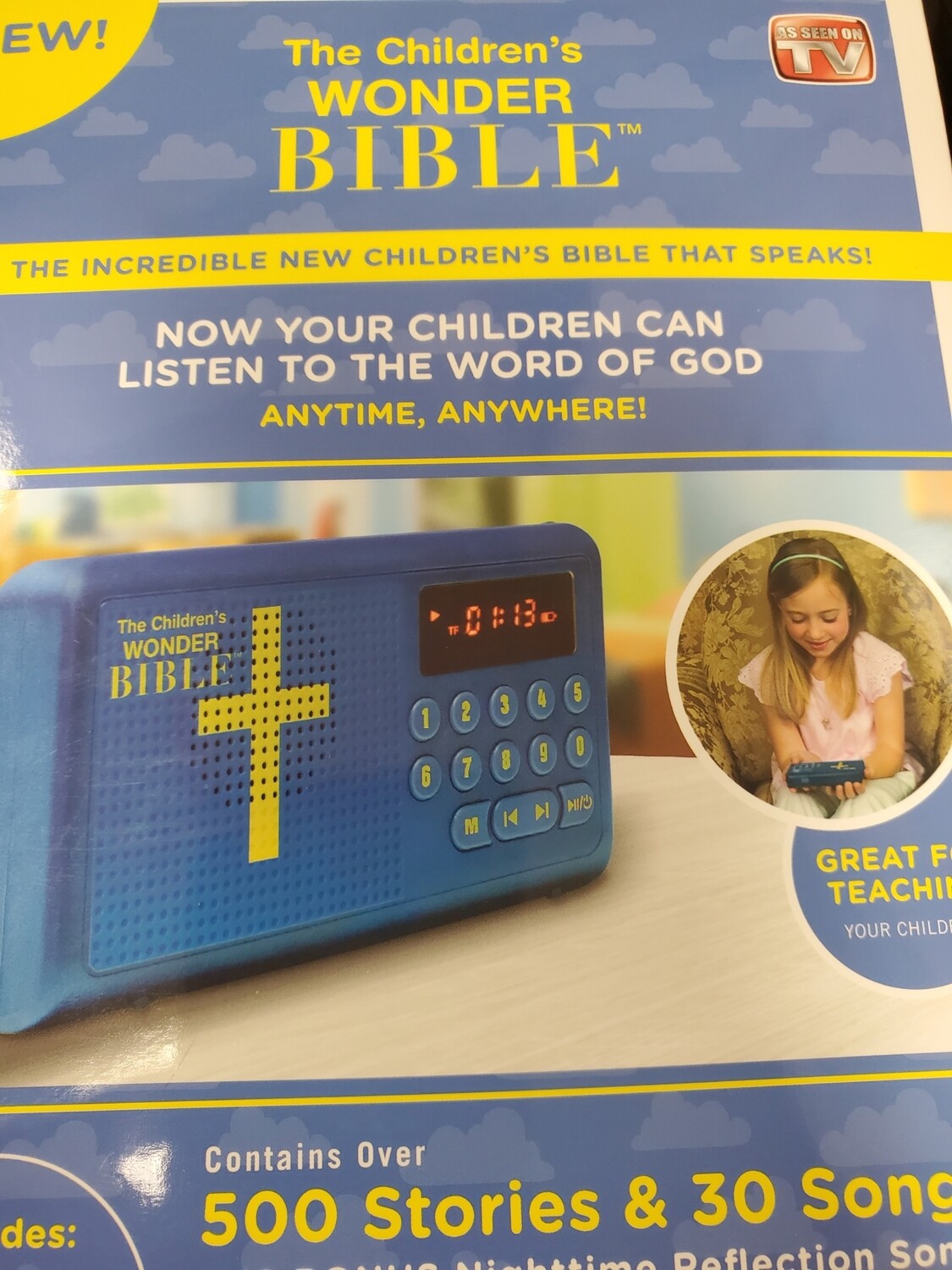 The Children's Wonder Bible