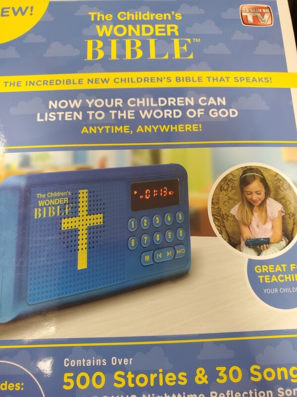 The Children's Wonder Bible