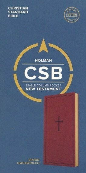CSB Single-Column Pocket New Testament
