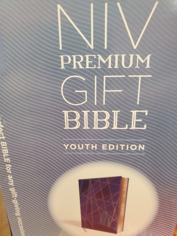 NIV Premium Gift Bible Youth Edition