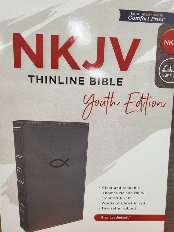 NKJV Thinline Bible Youth Edition
