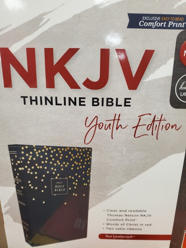 NKJV Thinline Bible Youth Edition