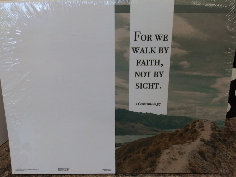 Walk By Faith