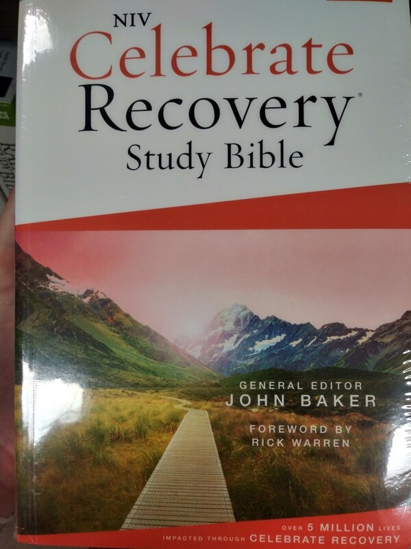 Celebrate Recovery Study Bible