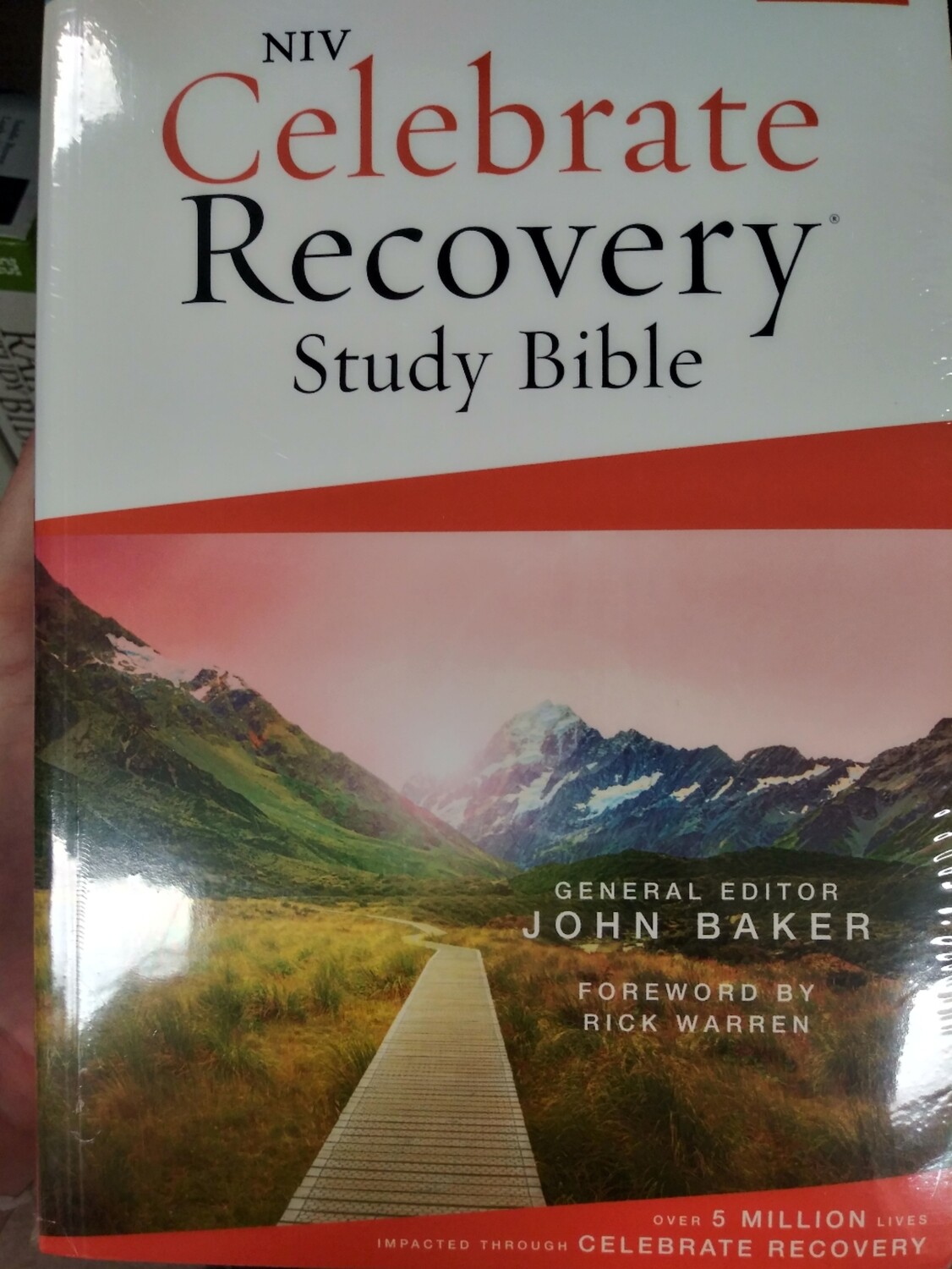 Celebrate Recovery Study Bible