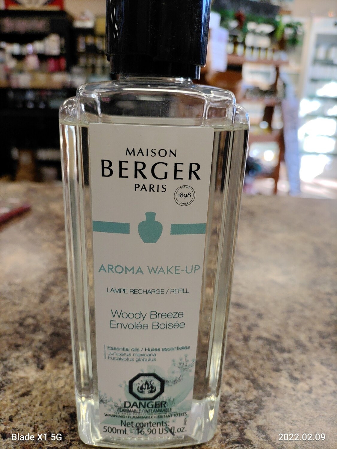 Aroma Wake Up Woody Breeze