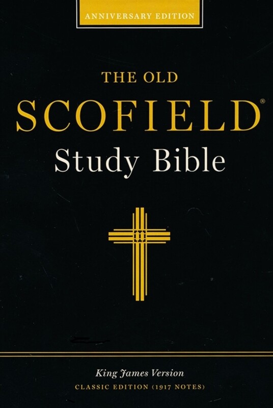 The Old Scofield Study Bible