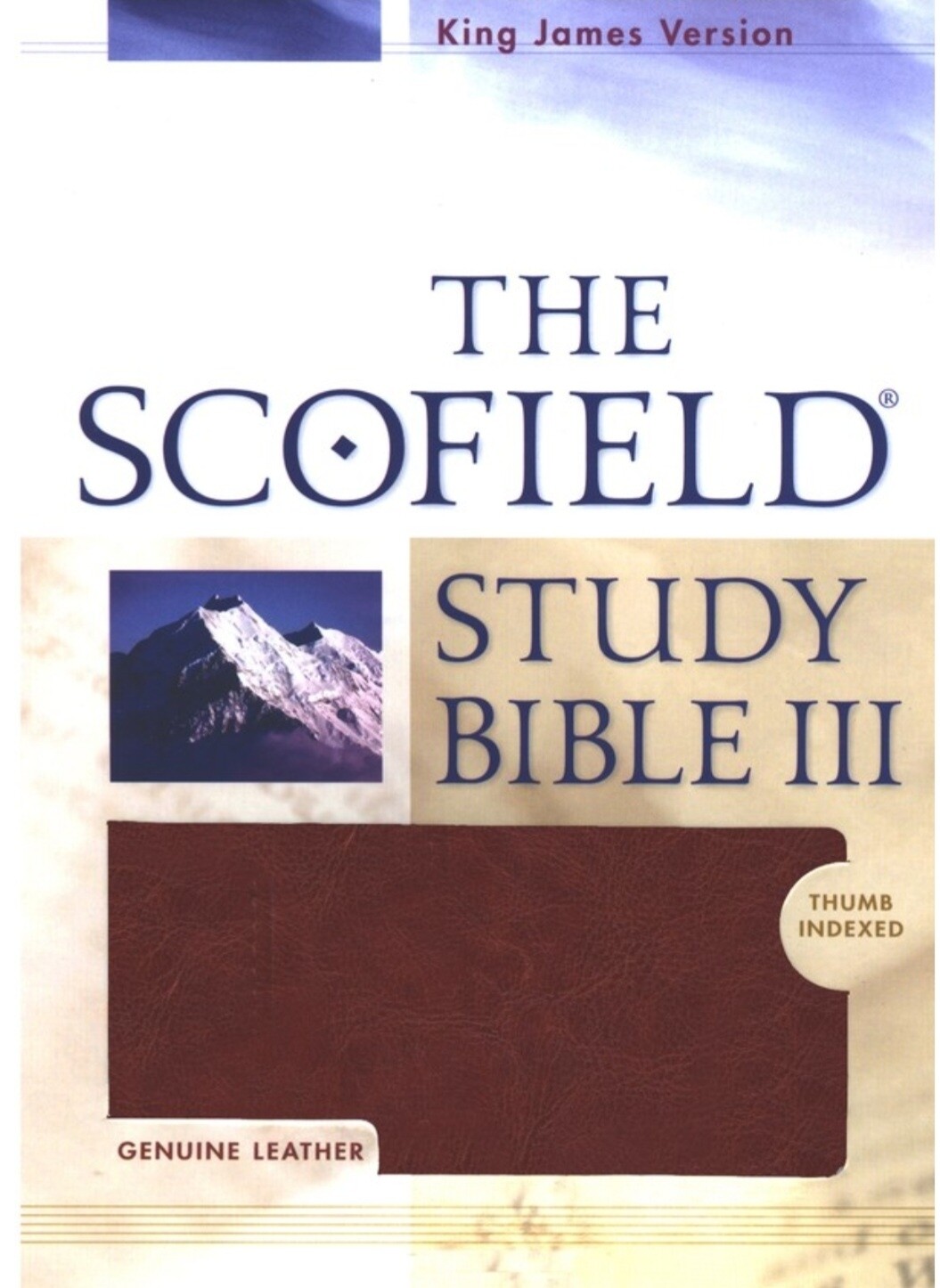 KJV The Scofield Study Bible III