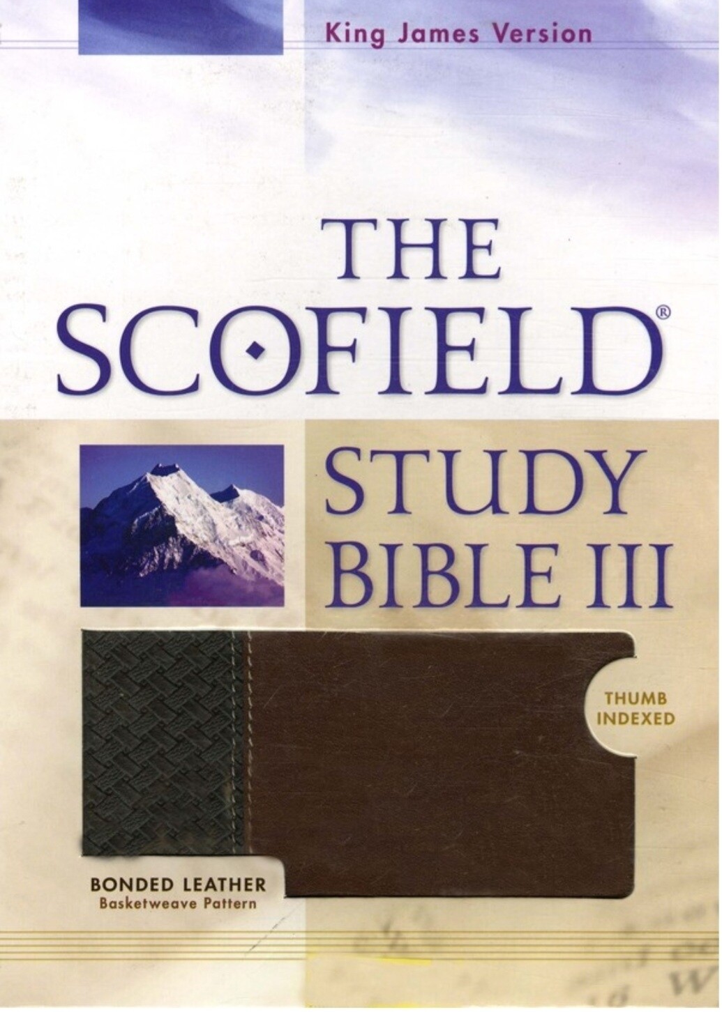 KJV The Scofield Study Bible III