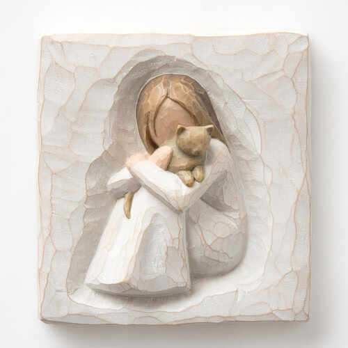 Willow Tree Comfort Plaque