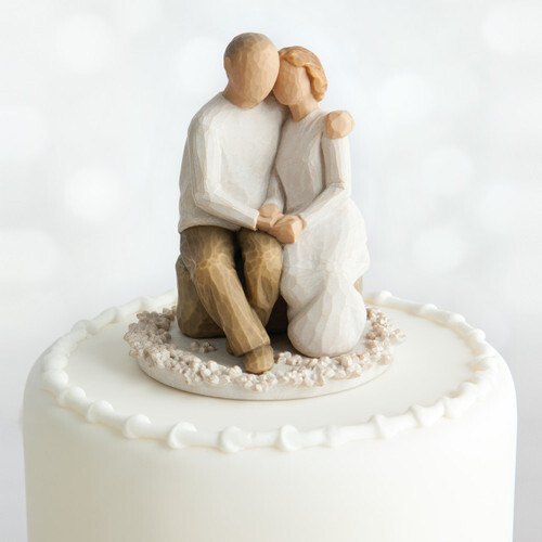 Anniversary Cake Topper