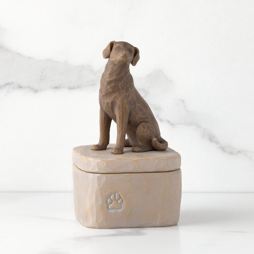 Willow Tree Love My Dog Keepsake Box (Dark)
