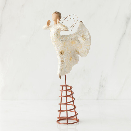 Willow Tree Song Of Joy Tree Topper