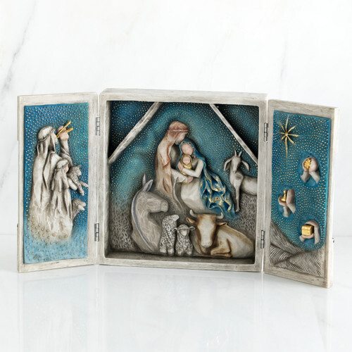 Willow Tree Starry Night Nativity