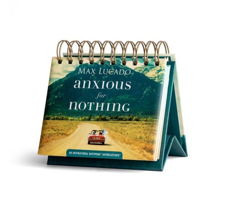 Anxious for Nothing Max Lucado