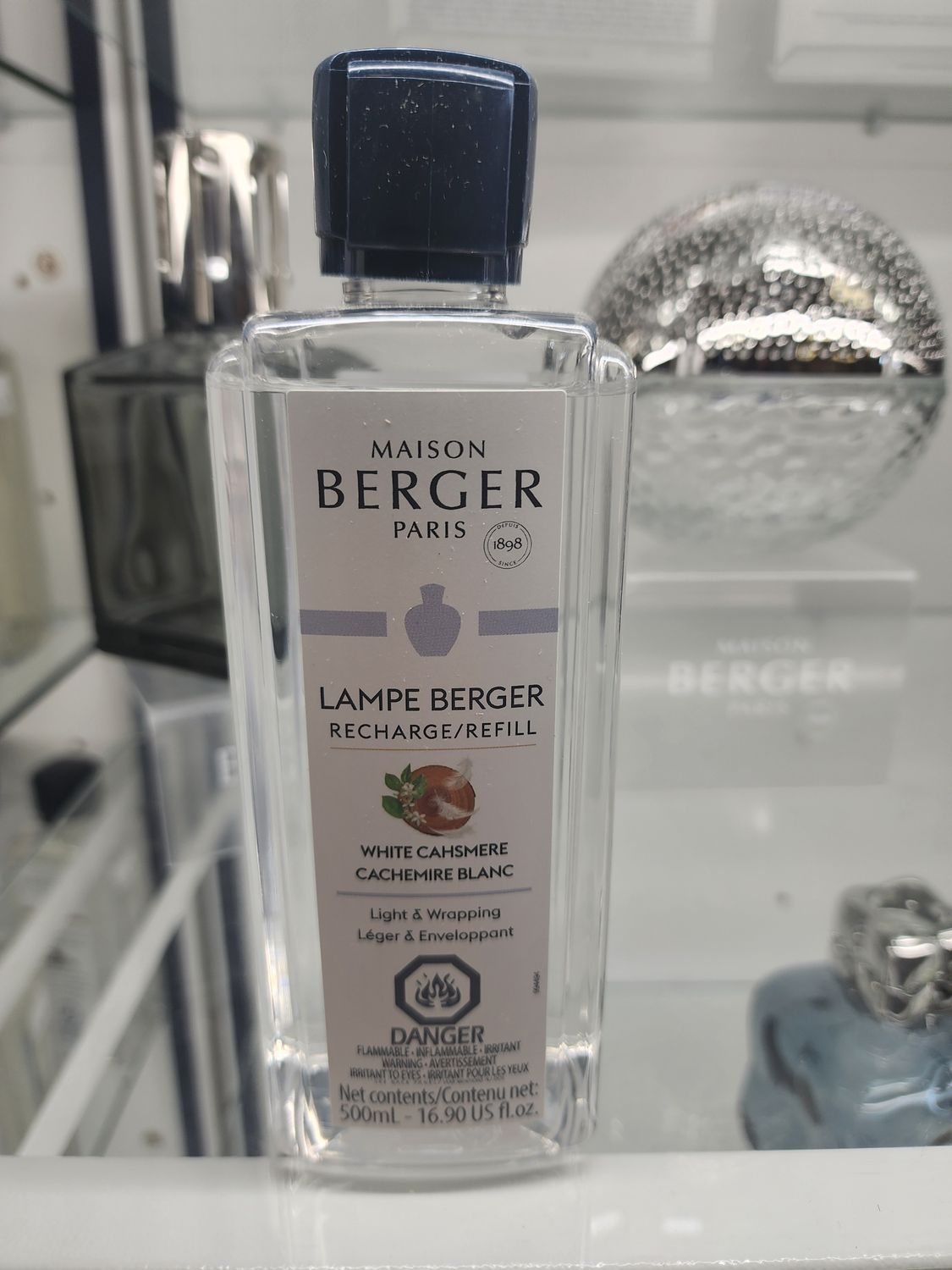 Lampe Berger White Cahsmere