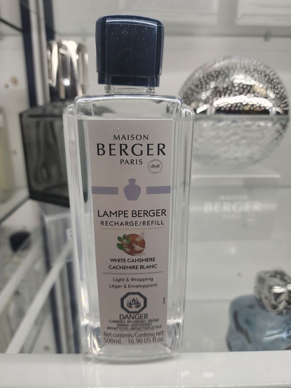 Lampe Berger White Cahsmere