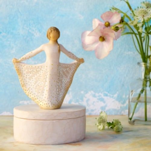 Willow Tree Butterfly Keepsake Box