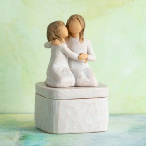 Willow Tree Sister Mine Keepsake Box