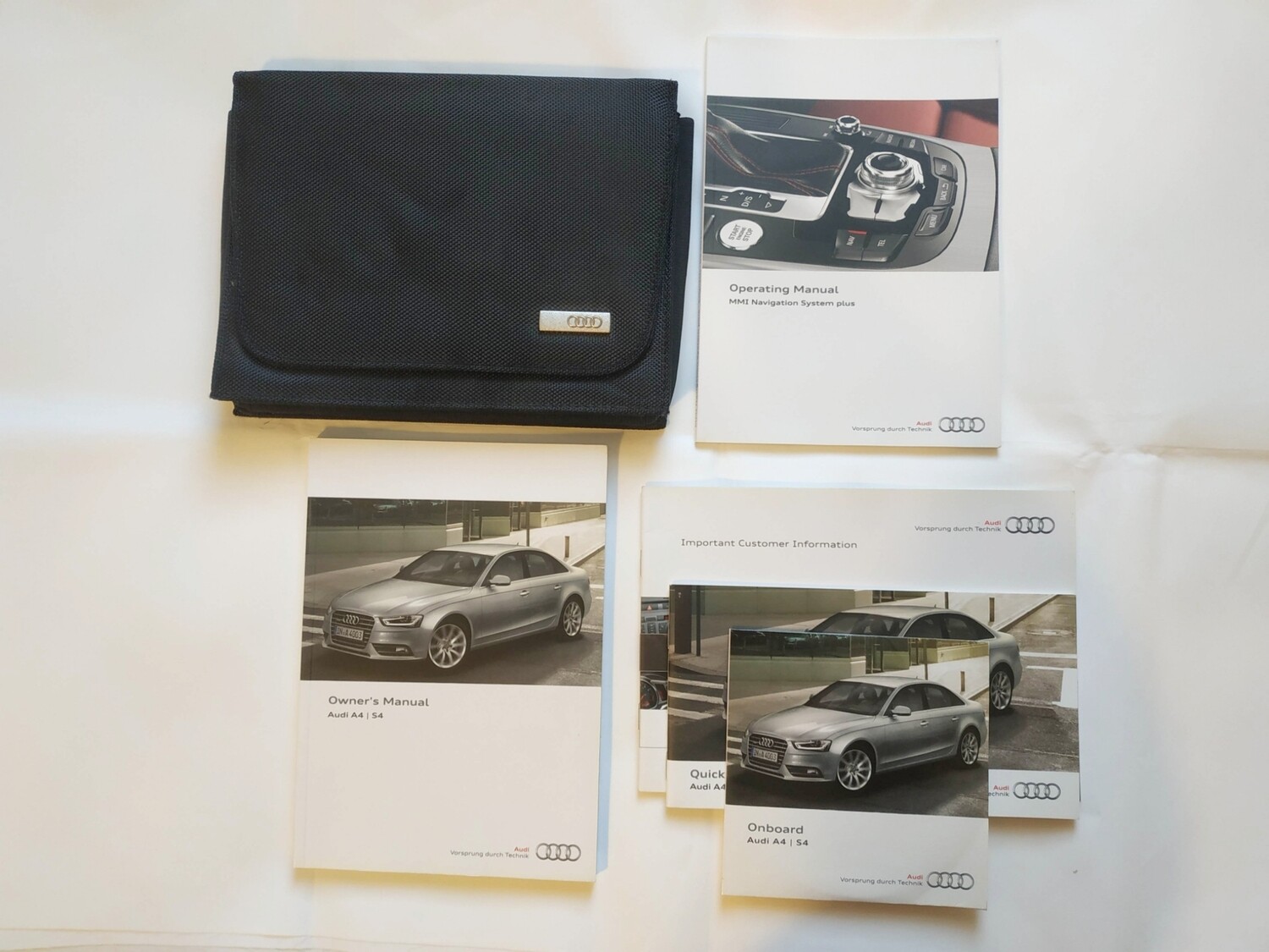 Audi A4 S4 Owners Manual 2014