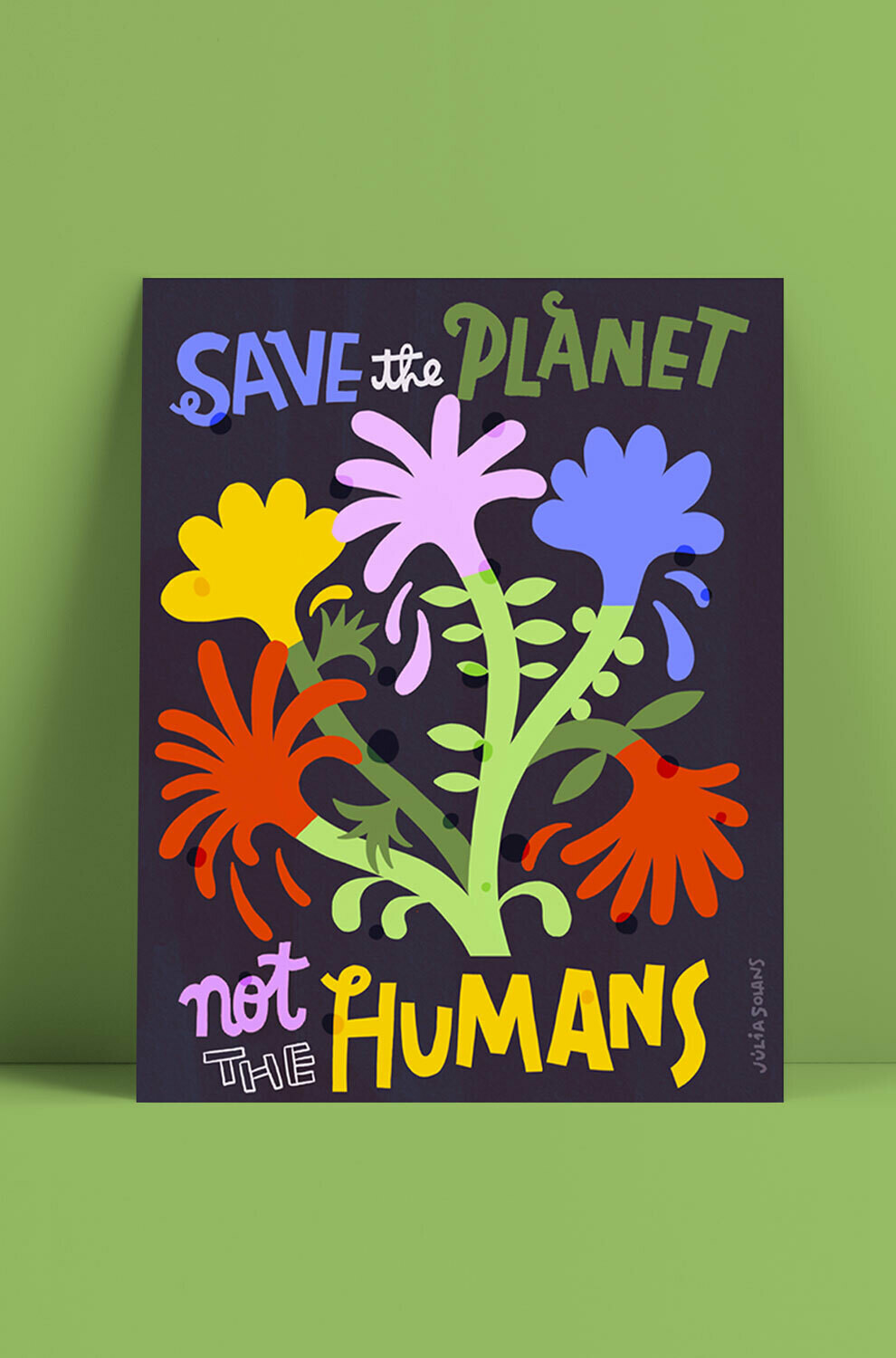 Save the Planet, not the humans
