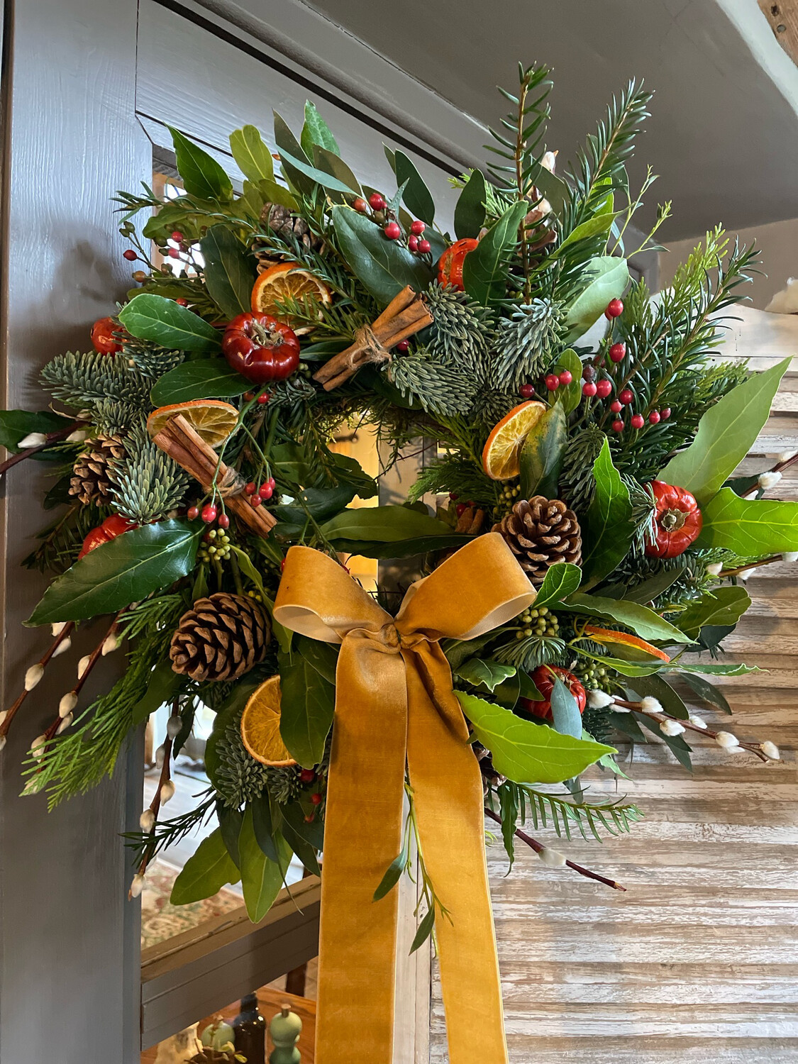 Christmas Wreath Workshop - 6th December 2025, 2pm - 4pm