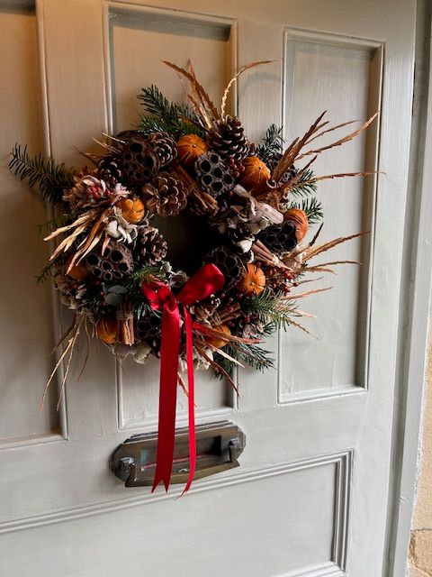 Christmas Wreath Workshop - 29th November 2025, 2pm-4pm