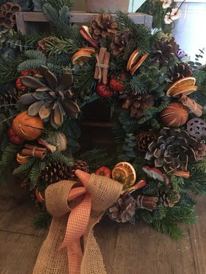Christmas Door Wreath