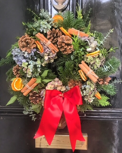Christmas Wreath Workshop - 2nd December at Keevil Village Hall 7pm