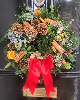 Christmas Wreath Workshop - 2nd December at Keevil Village Hall 7pm