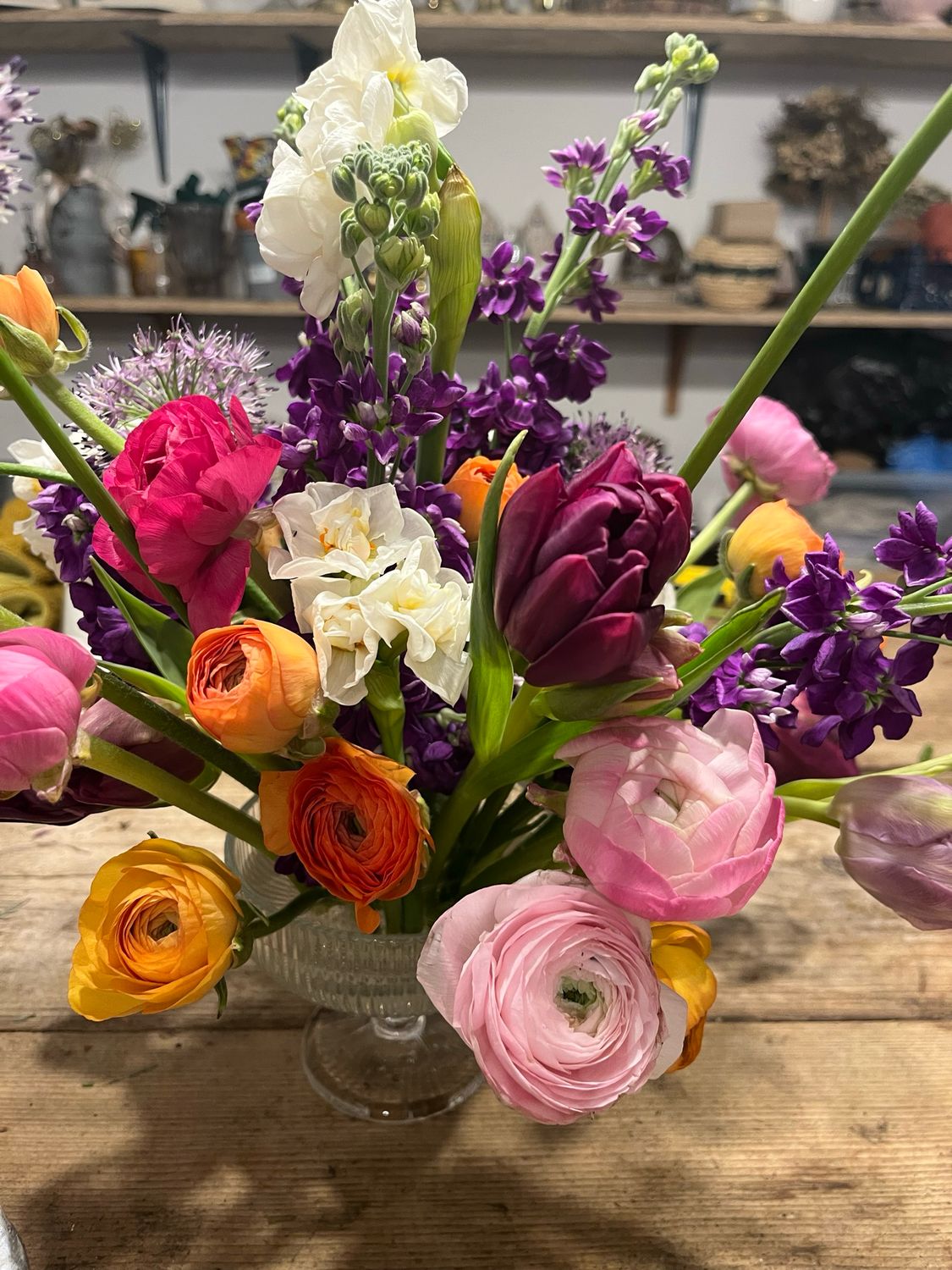 Table Arrangement Workshop - 14th March 2026 10.30-12.30