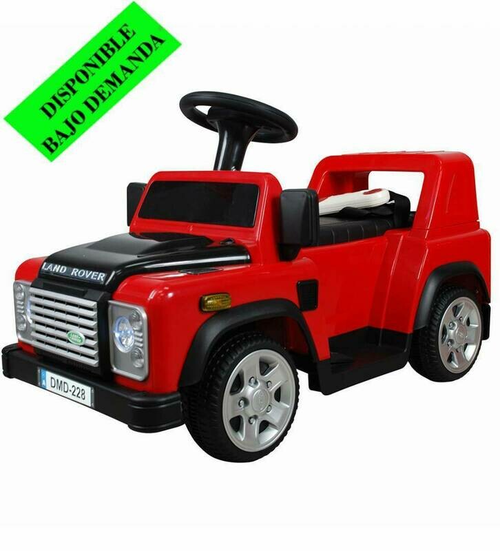 SCLR_MiniCoche Eléctrico Land Rover