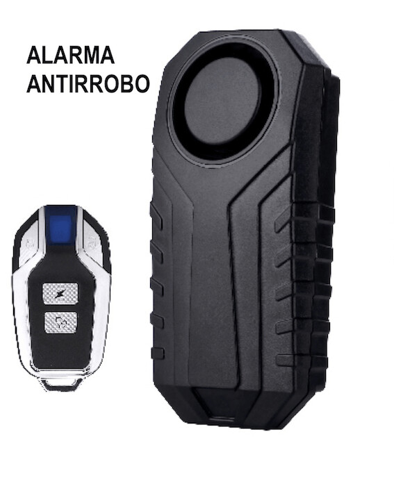 ALRM Alarma Antirrobo